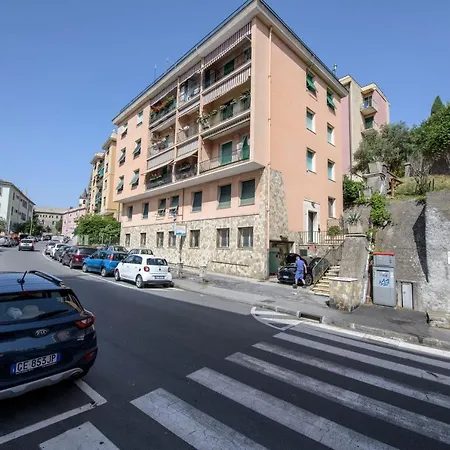 192 - Casa Dinghy, - Dieci Minuti A Piedi Dall'ospedale Gaslini Apartment Genoa