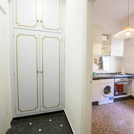 192 - Casa Dinghy, - Dieci Minuti A Piedi Dall'ospedale Gaslini Appartamento *